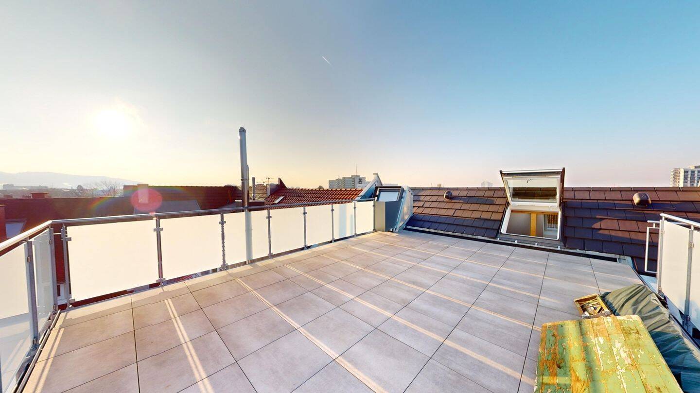 Thumbnail-Erstbezug Neub-Attika-Traumwhg. mit Dachterrasse und Traumaussicht sowie Lift in FR-Stühlinger