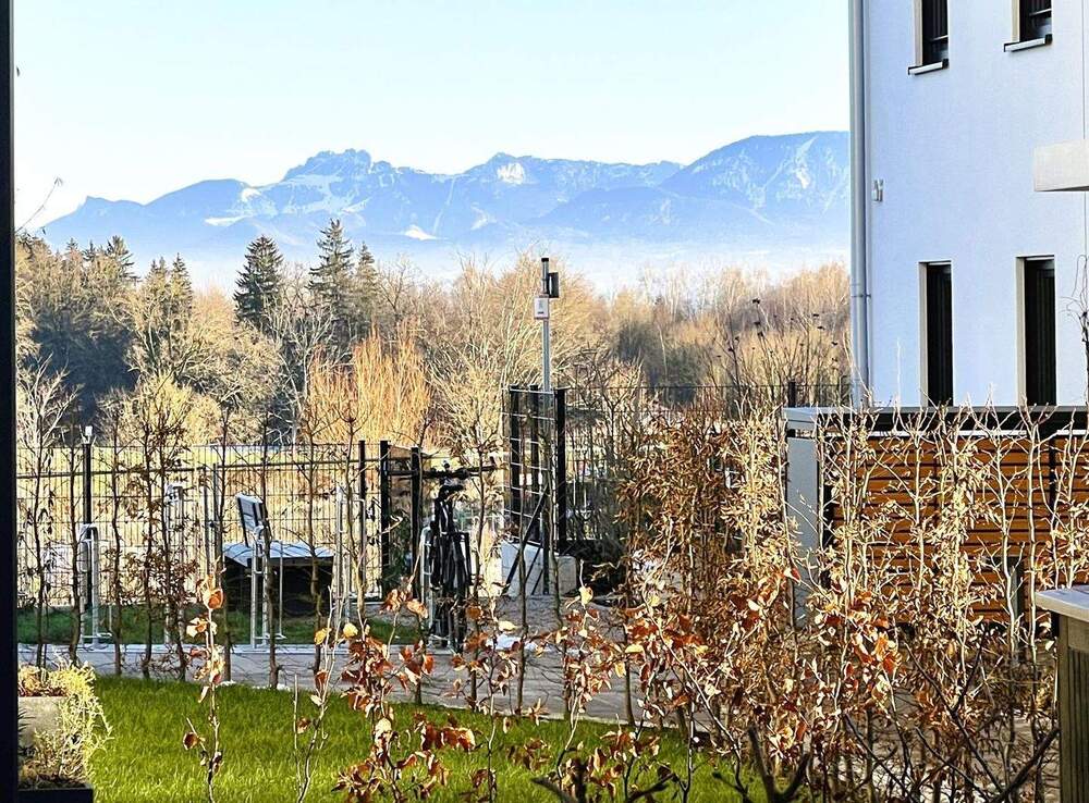 Thumbnail-Modernes Wohnen in Premiumqualität mit Garten und Bergsicht!