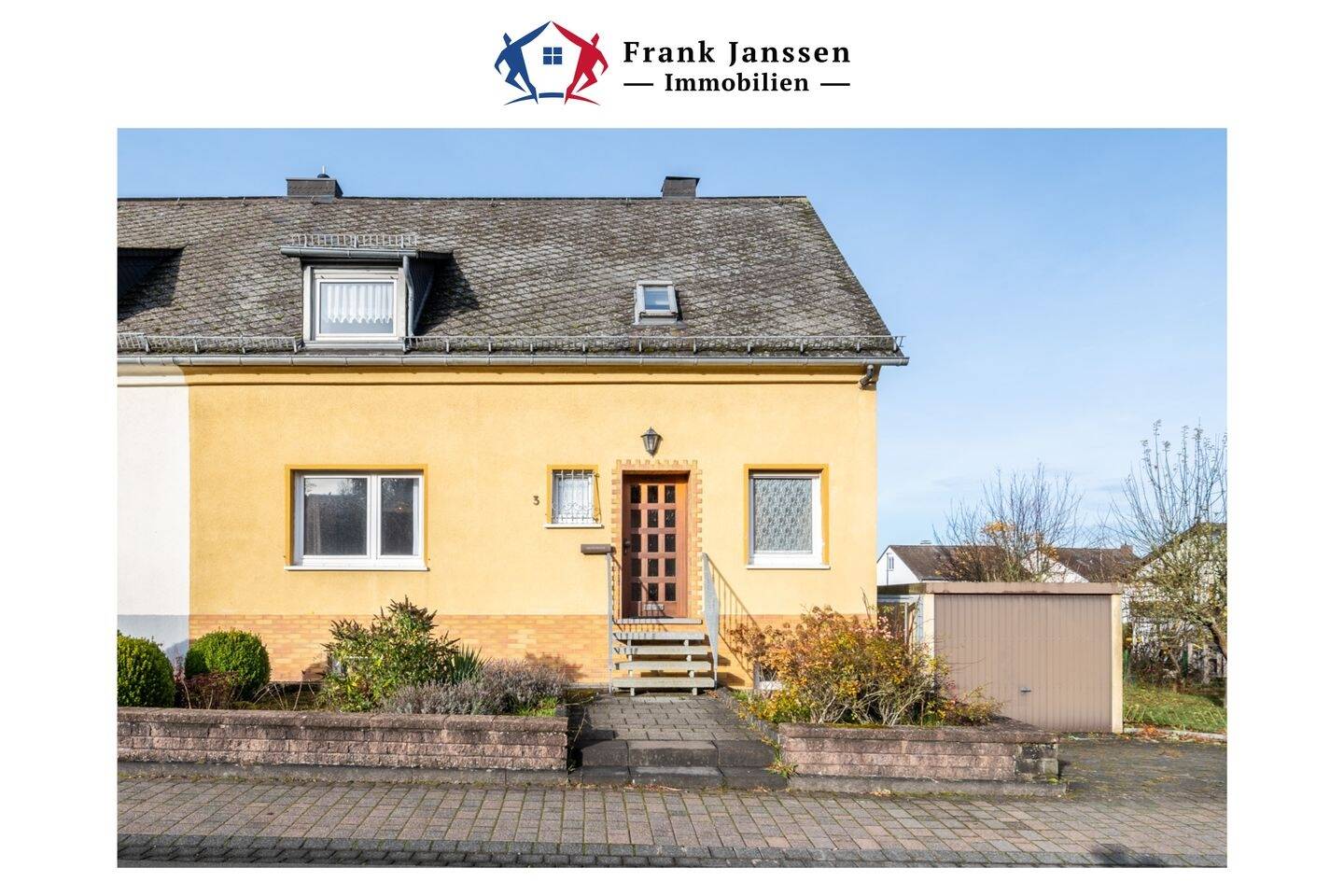 Thumbnail-Einfamilienhaus mit Garten und Garage in Gerolstein