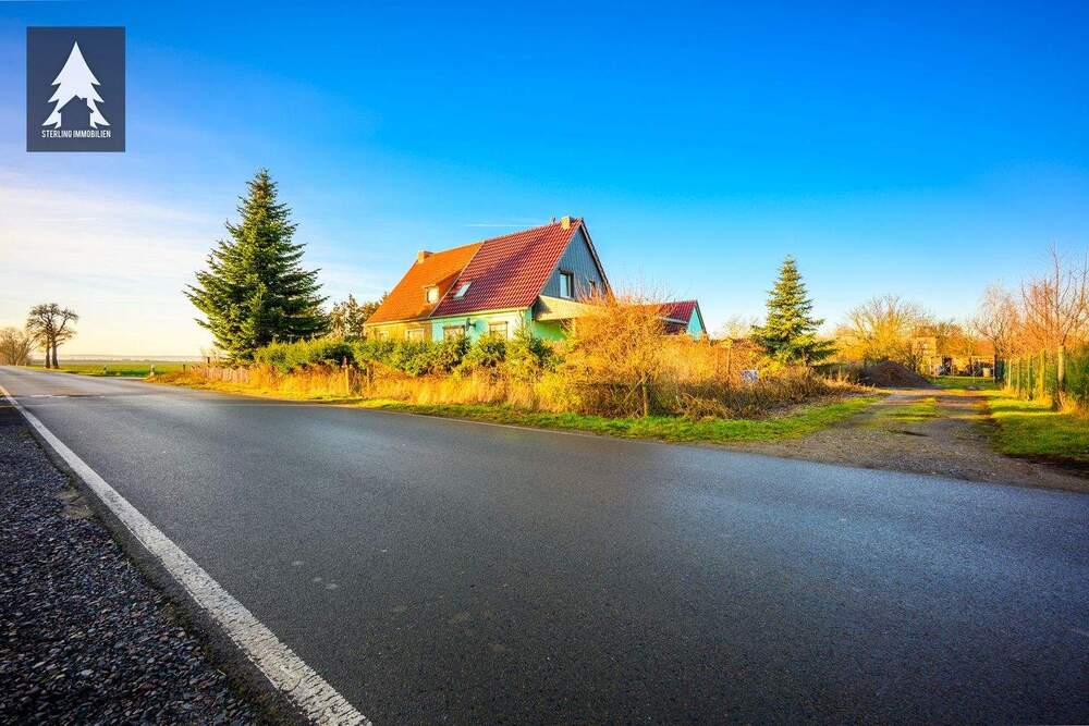 Thumbnail-Rohdiamant am Ortsrand mit XXL-Garten