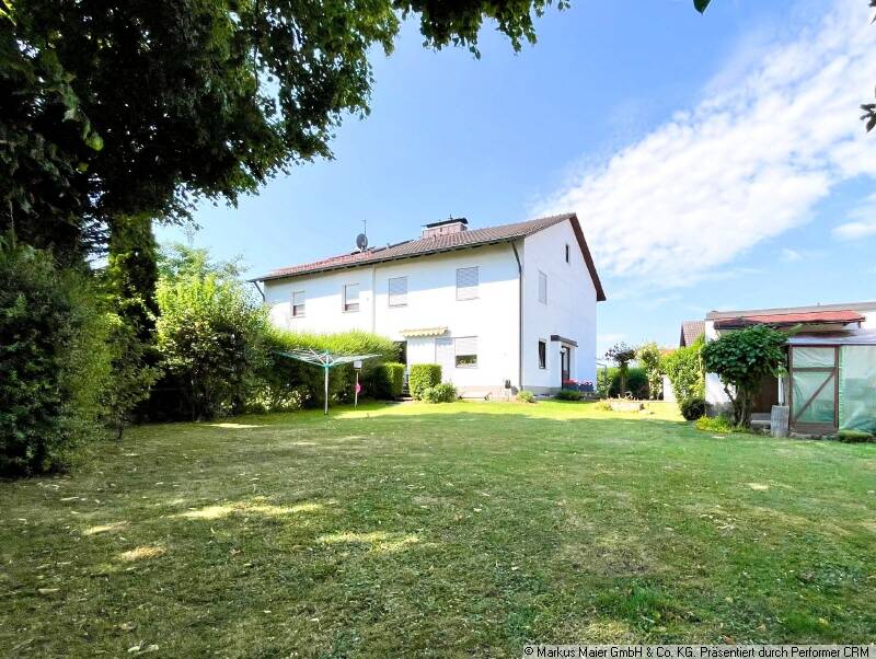 Thumbnail-Attraktive Doppelhaushälfte in Dorfen - Ruhige Siedlungslage, nah am Zentrum