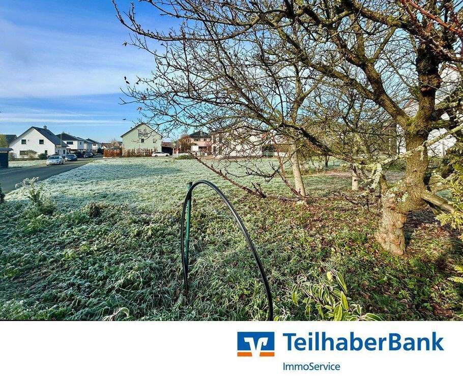 Thumbnail-Sofort bebaubares Grundstück in sonniger Ortslage