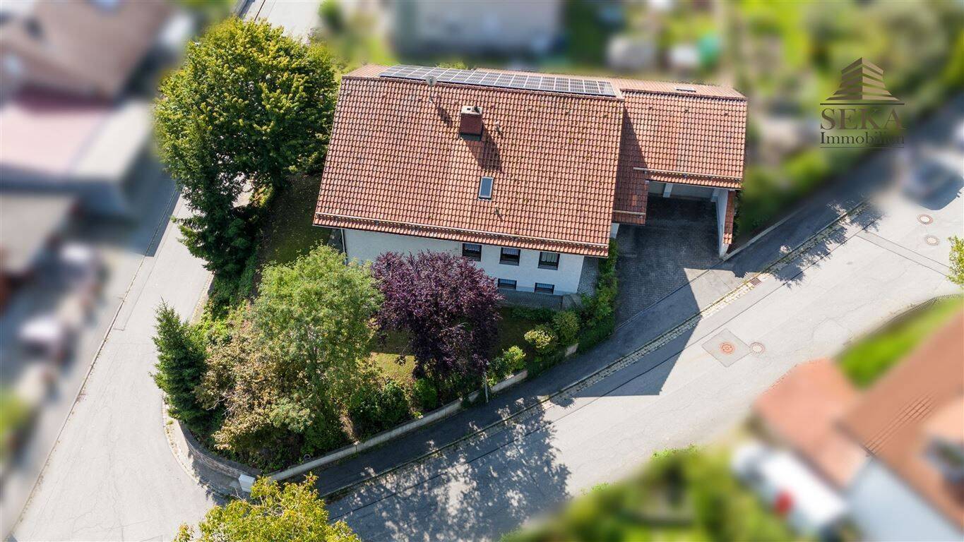 Thumbnail-Einfamilienhaus mit schönem Blick - eingebettet in idyllischer Wohnsiedlung
