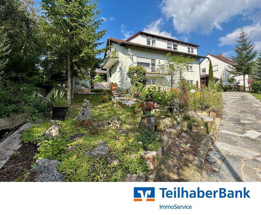 Thumbnail-Schickes Zweifamilienhaus mit Einliegerwohnung und tollem Fernblick