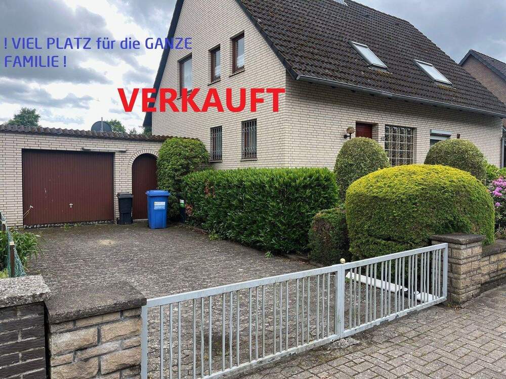 Thumbnail-Schöne Lage !! ZWEI-FAMILIEN-Haus auf sonnigem GRUNDSTÜCK in 27283 VERDEN-BORSTEL !!!!