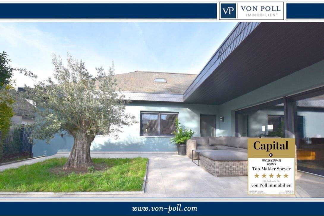 Thumbnail-stilvolles Einfamilienhaus im Bungalowstil mit viel Platz