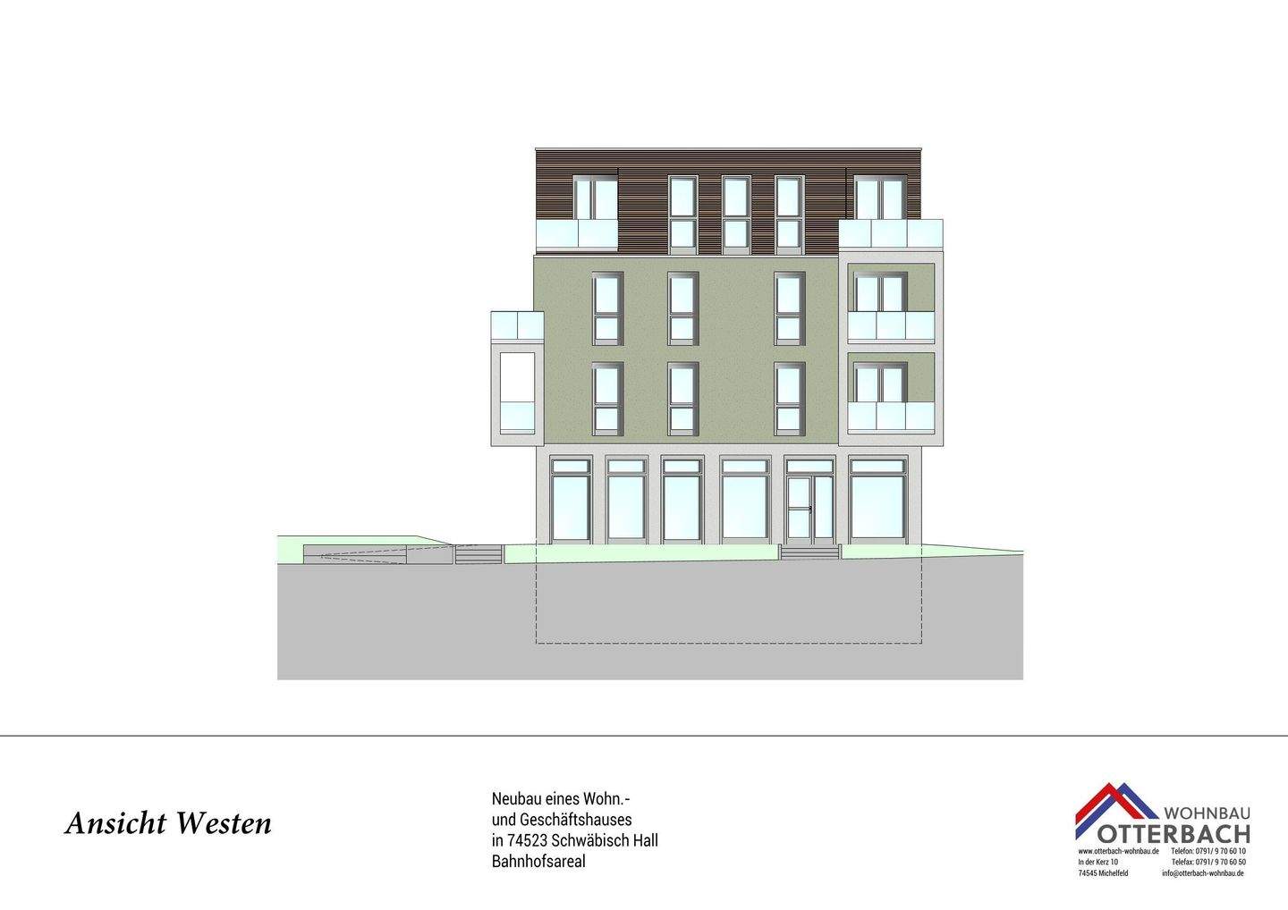 Thumbnail-Modernes Stadthaus im Bahnhofsareal