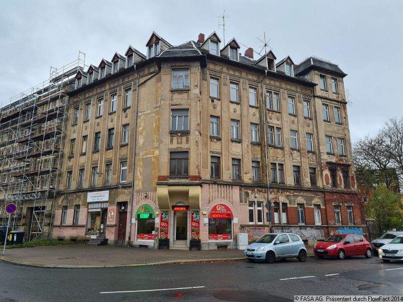 Thumbnail-Charakteristisches Eckhaus - innenstadtnahes Jugendstil-Denkmal