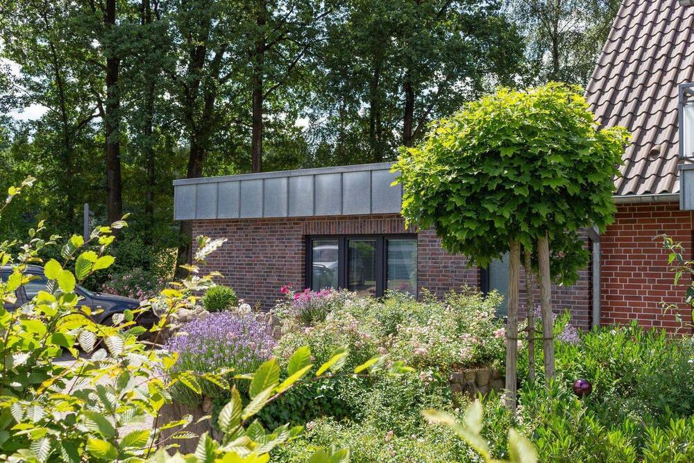 Bungalow Appartement vorne