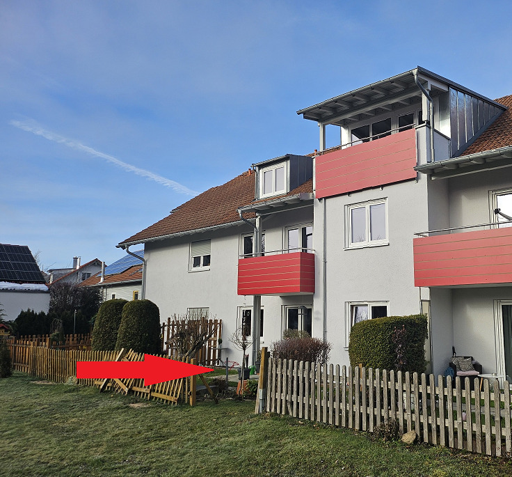 Thumbnail-sofort frei: 2 Zi. EG Wohnung mit Gartenanteil inkl. TG-Stpl. in KE-Rothkreuz