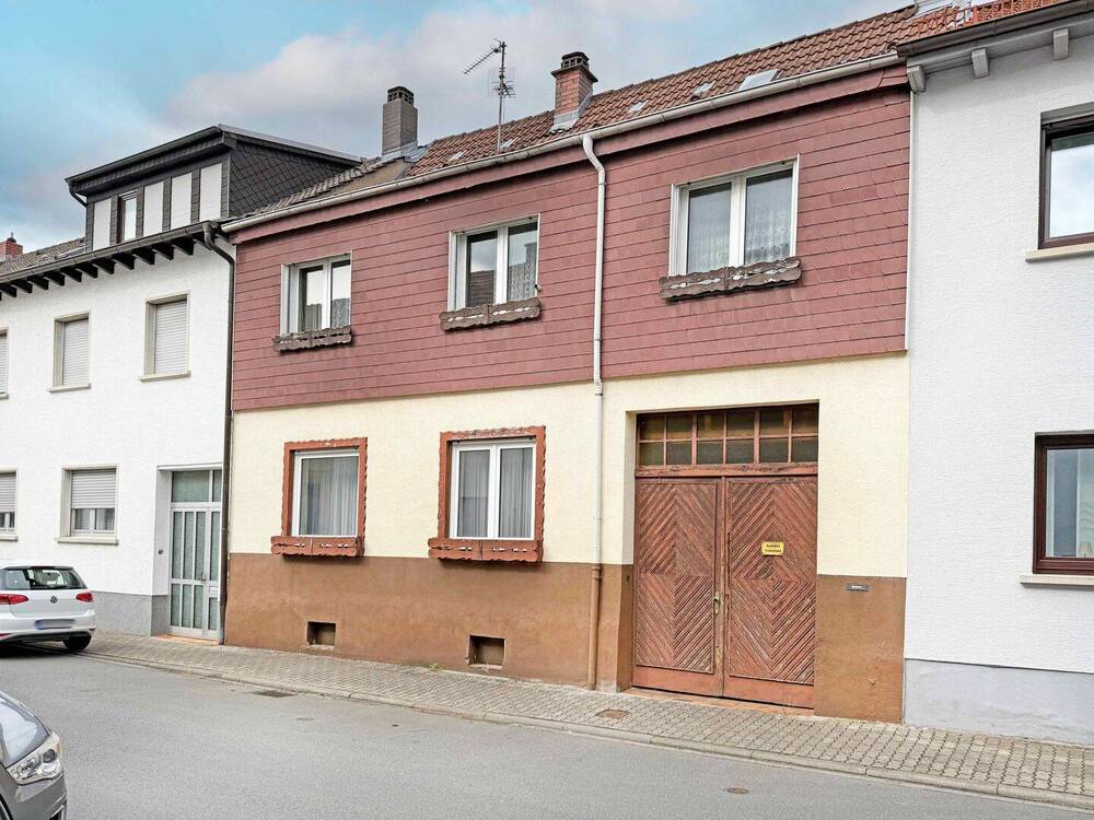 Thumbnail-Einfamilienhaus in zentraler Lage von Oftersheim - Kernsanierung oder Neubau, Sie entscheiden!
