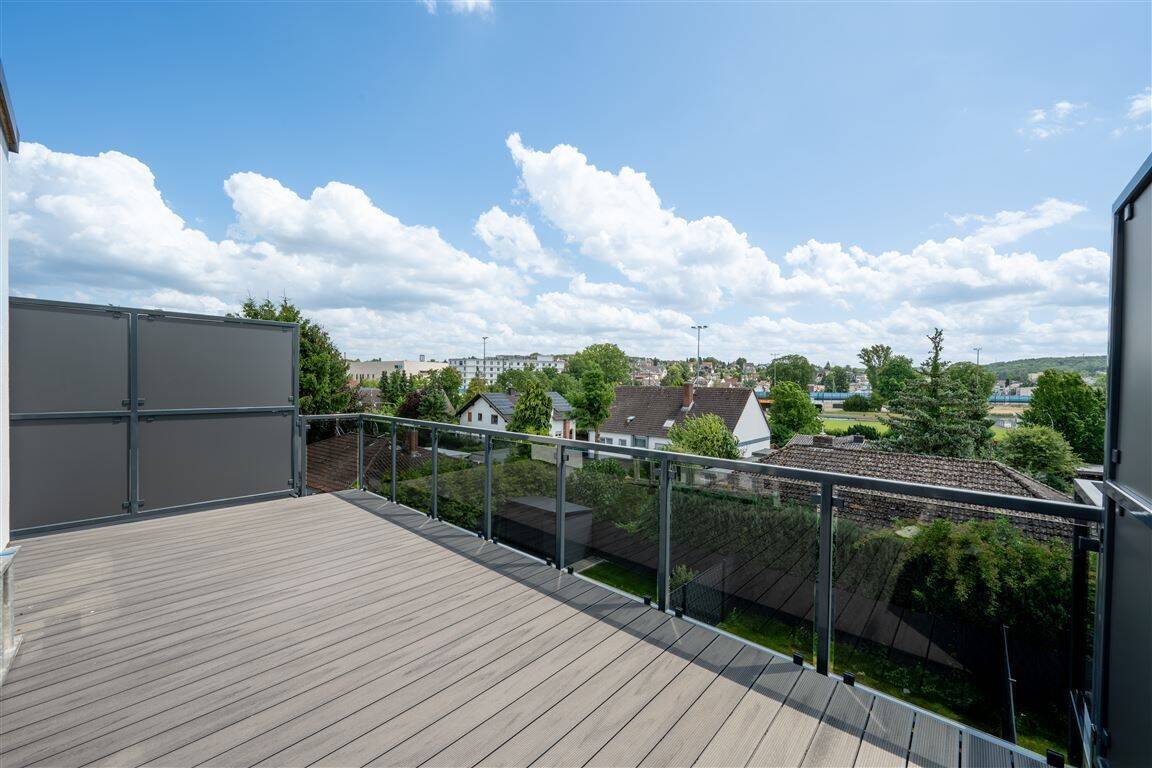 Dachterrasse