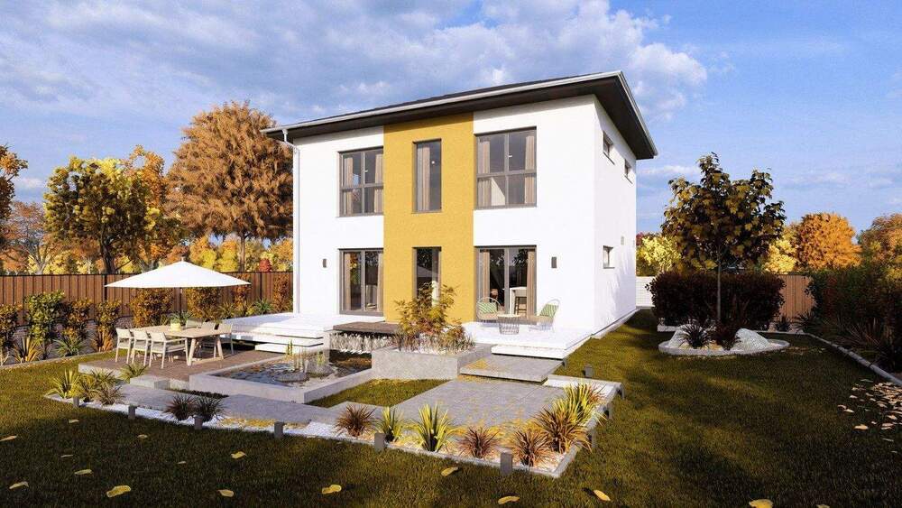 Thumbnail-MODERNES WOHNHAUS MIT ELEGANTEM WALMDACH