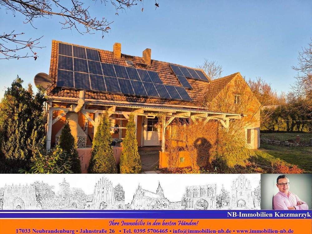 Thumbnail-Wohnhaus mit großem Potenzial in Neubrandenburg