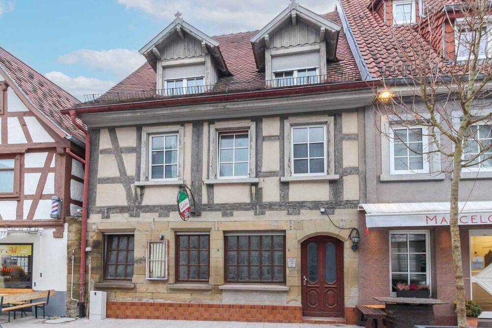 Vorderansicht Haupthaus