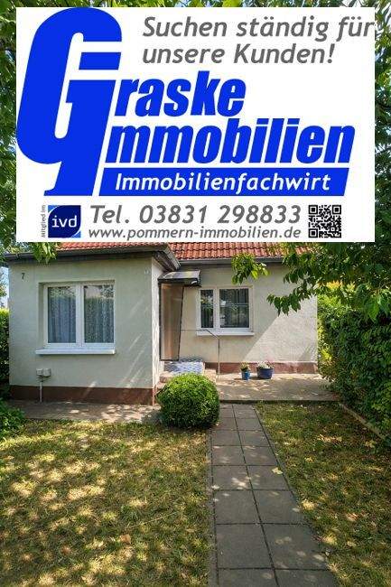 Thumbnail-Schaffen Sie sich ein neues Zuhause-gemütliches Einfamilienhaus in Stralsund-ideal für die handwerklich begabte Familie- zu verkaufen.