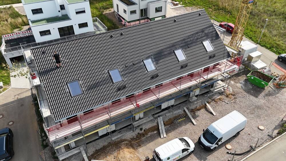 Thumbnail-Rohbau steht - Jetzt letzte Einheiten im Bauprojekt Wendlingen sichern!