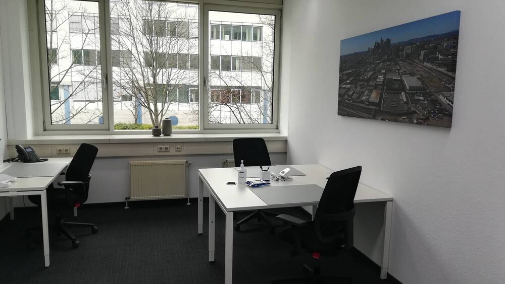 Thumbnail-Flexibles, hochwertiges Büro S im Businesspark - 247, komplett ausgestattet