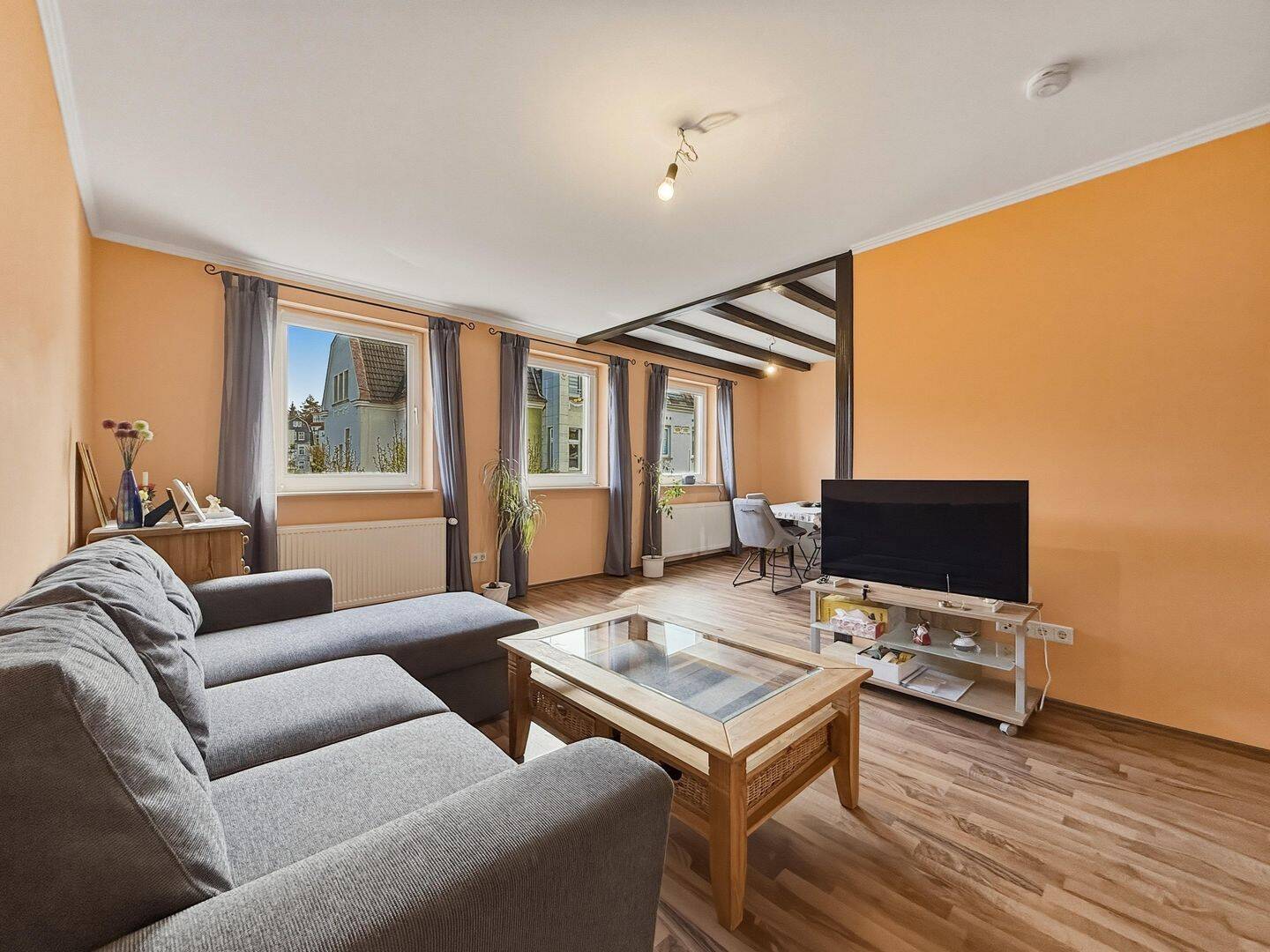 Thumbnail-Charmante 2-Zimmer-Wohnung mit Balkon in Solinger Südstadt