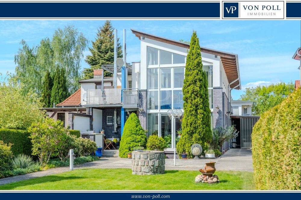 Thumbnail-Individuelles Architektenhaus für hohe Wohnansprüche nahe Fauler See