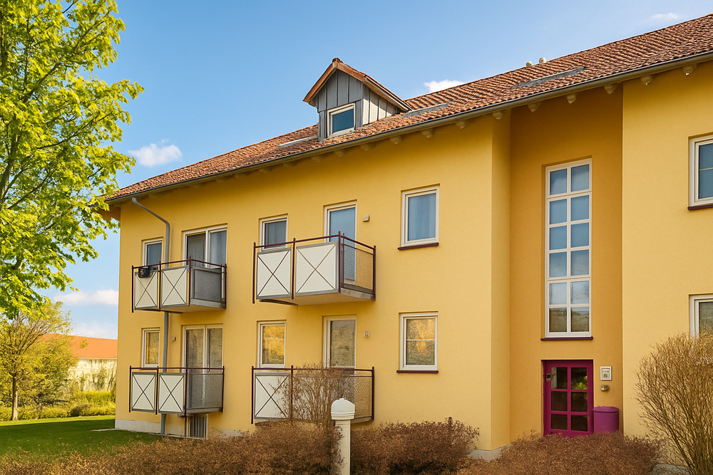 Thumbnail-Komfortabel wohnen: Attraktive 2-Zimmer-Wohnung mit Balkon