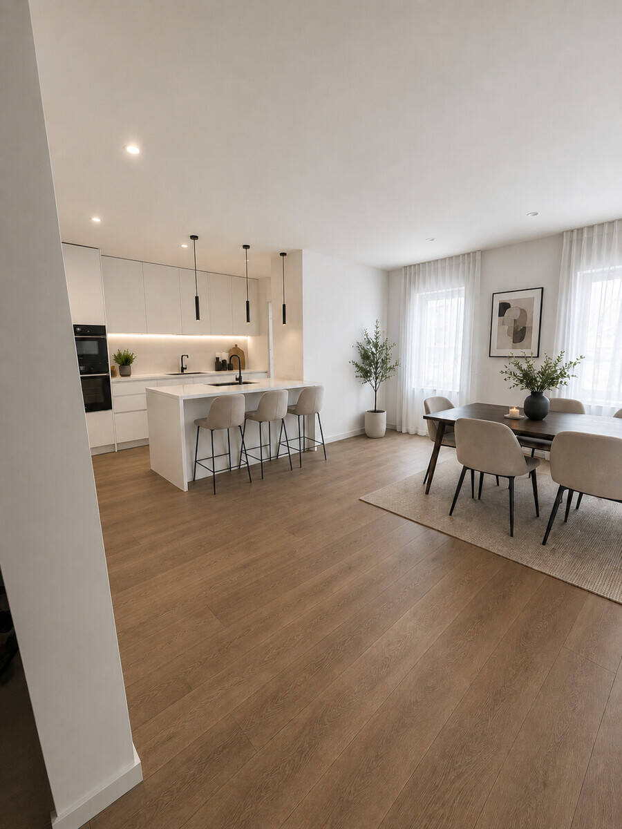 Thumbnail-Einzigartige Wohnung mitten in St. Ingbert mit Ankleidezimmer und wunderschöner Loggia ERSTBEZUG