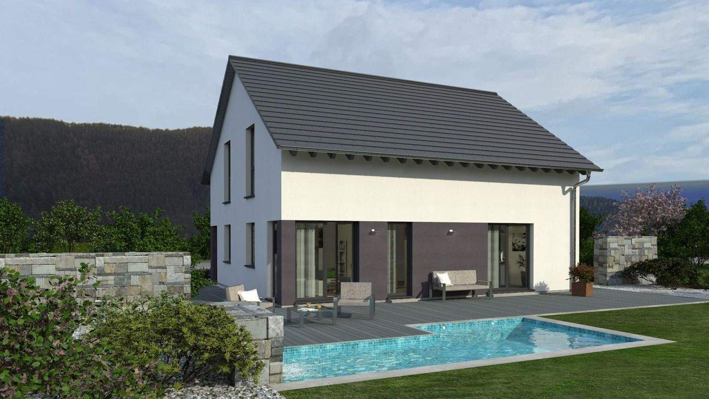 Thumbnail-FREISTEHEND ODER DOPPELHAUSHÄLFTE BELIEBTE LAGE - EIN HAUS, DAS MIT GROSSEM PLATZANGEBOT ÜBERZEUGT