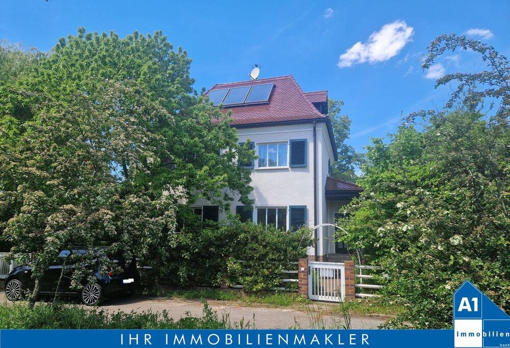 Thumbnail-Herrschaftliches Anwesen mit Kamin, Einbauküche und neuwertiger Heizung in Ammendorf-Beesen Halle (Saale)