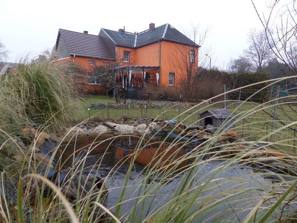 Blick vom Garten