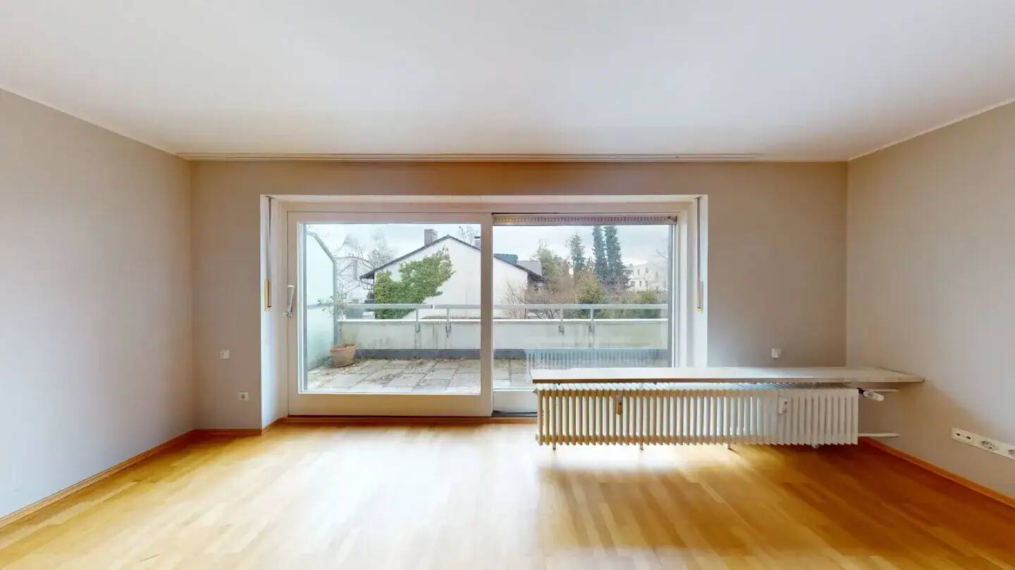 Thumbnail-HELL | 2-Zimmer-Wohnung mit Südbalkon