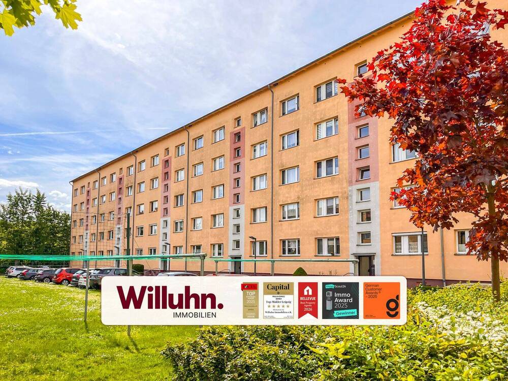 Thumbnail-Wohnen im Grünen: 3-Zimmer-Wohnung mit Balkon