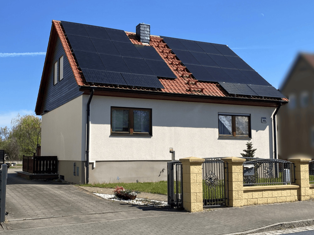 Thumbnail-Attraktives Einfamilienhaus in Glaubitz