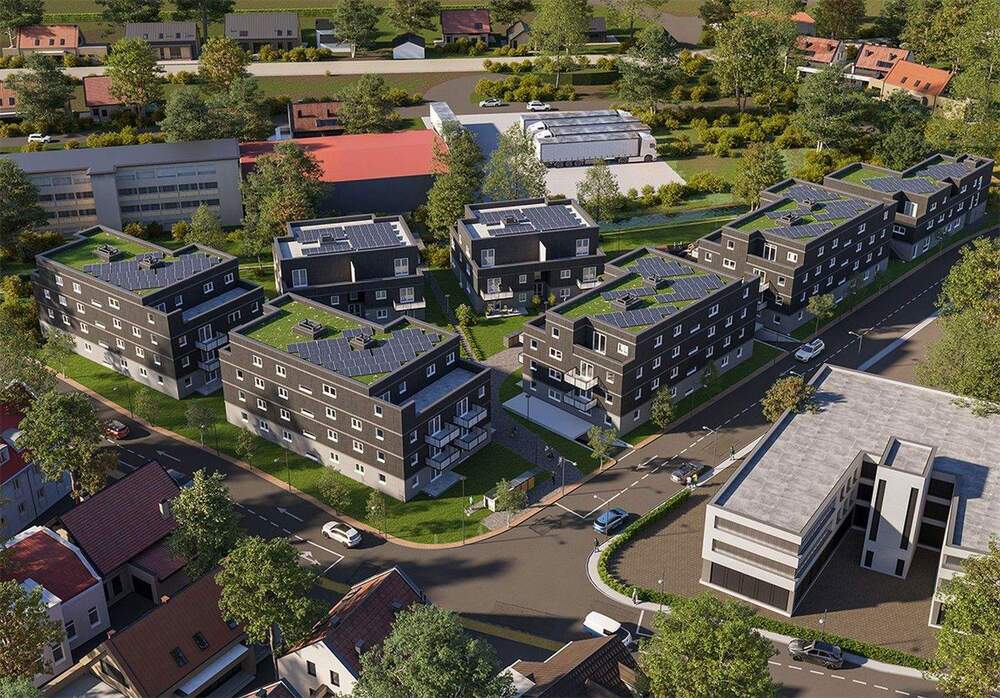 Thumbnail-Citywohnen Murrgärten - Haus 3 - EG - Wohnung 02 mit 84m² Gartenanteil