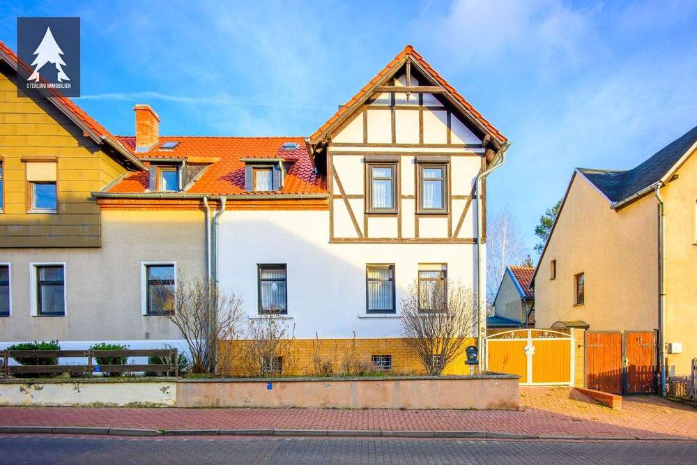 Thumbnail-Fachwerk, Kaffee und Kamin - ein Haus mit Geschichte in Weddersleben