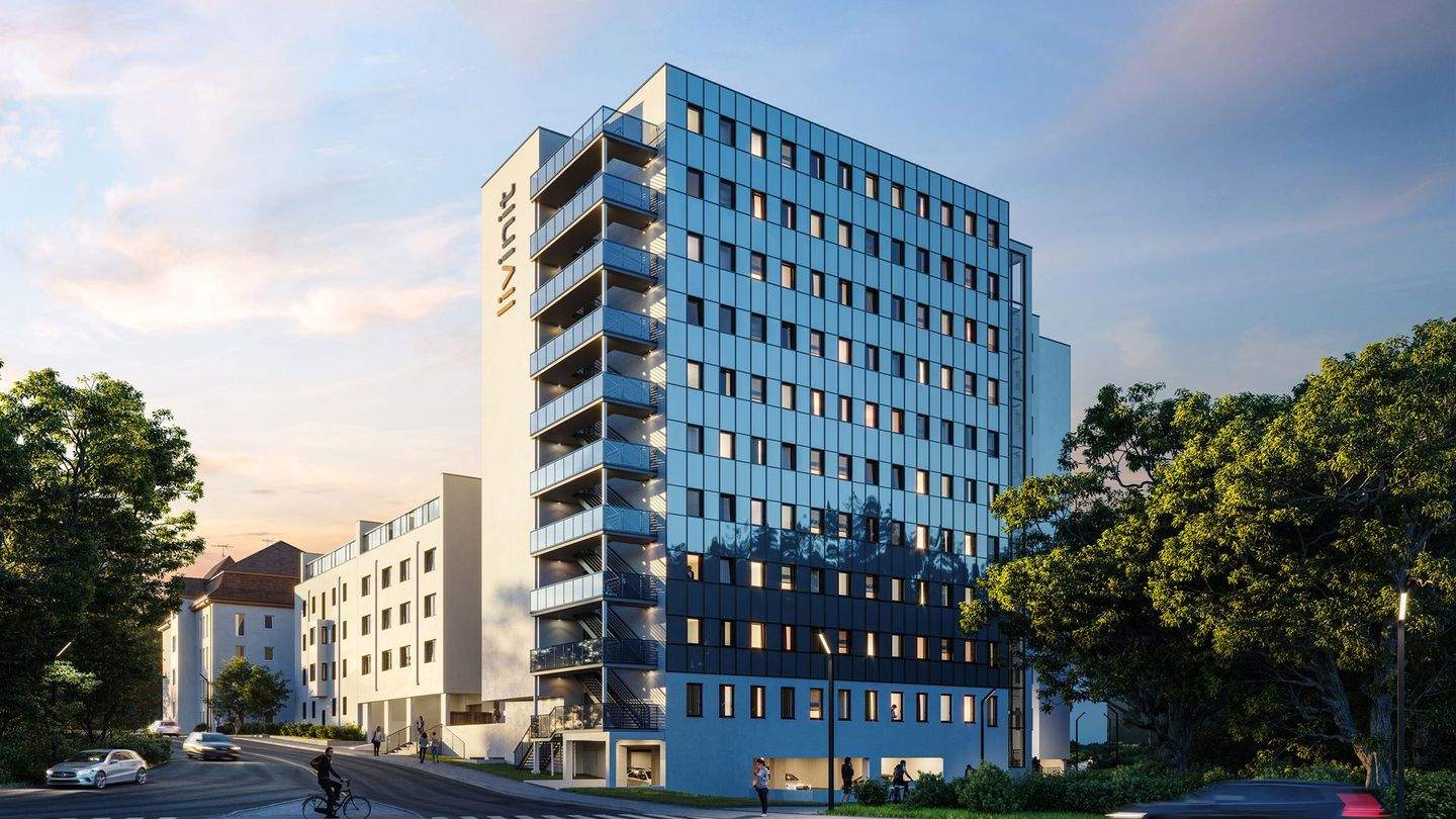 Thumbnail-Großzügig und modern: Studentenwohnung am Top-Standort Würzburg, auch WG-geeignet!