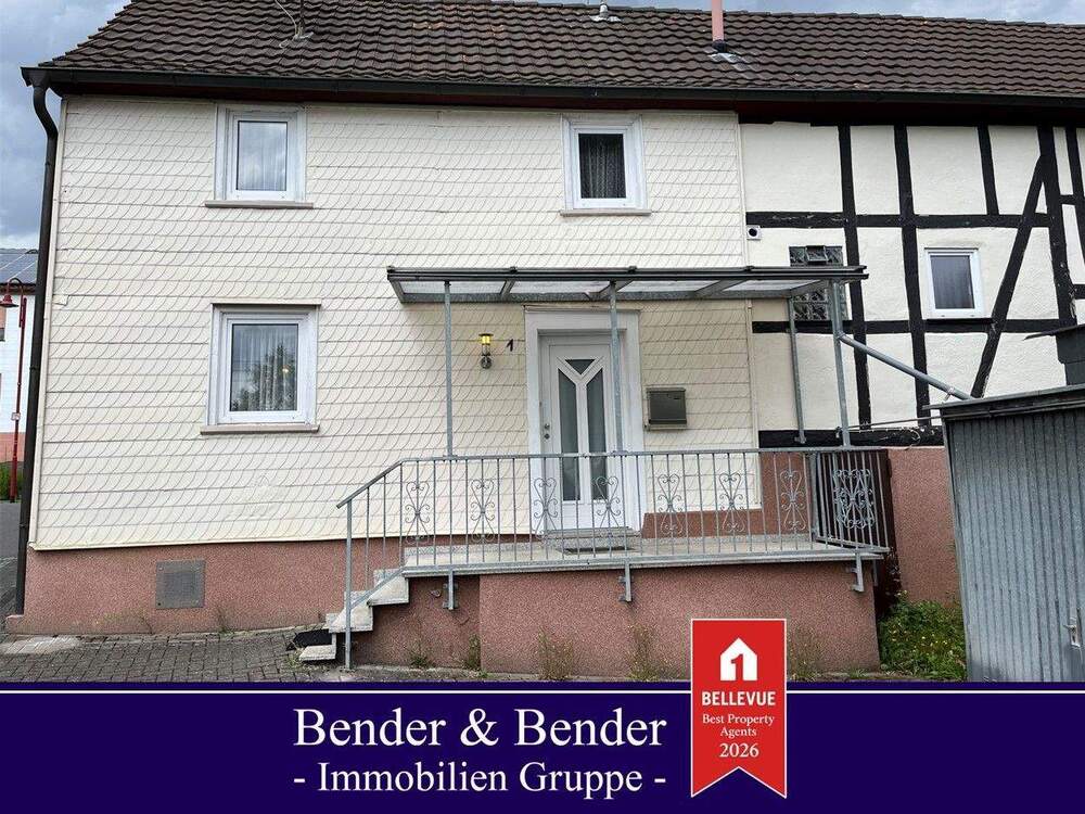 Thumbnail-Solides Einfamilienhaus mit Gestaltungsspielraum in ruhiger Ortsrandlage!