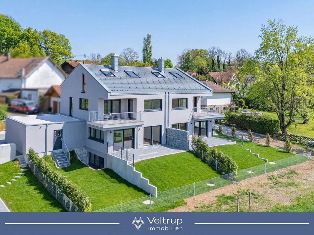 Thumbnail-EXKLUSIVE, ENERGIEEFFIZIENTE DOPPELHAUSHÄLFTE IN WÖRTHSEE