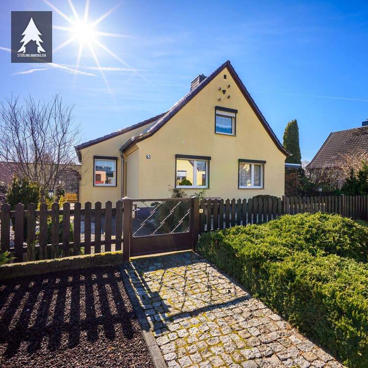 Thumbnail-Wo der Sommer länger bleibt - Haus mit großem Garten & Pavillon