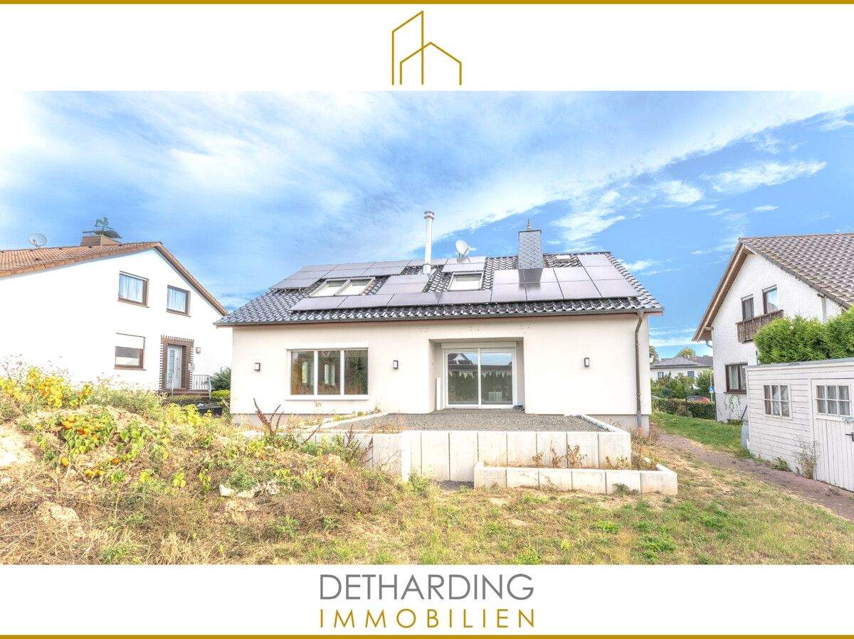 Thumbnail-Einziehen und wohl fühlen - liebevoll modernisiertes Einfamilienhaus in Obervellmar