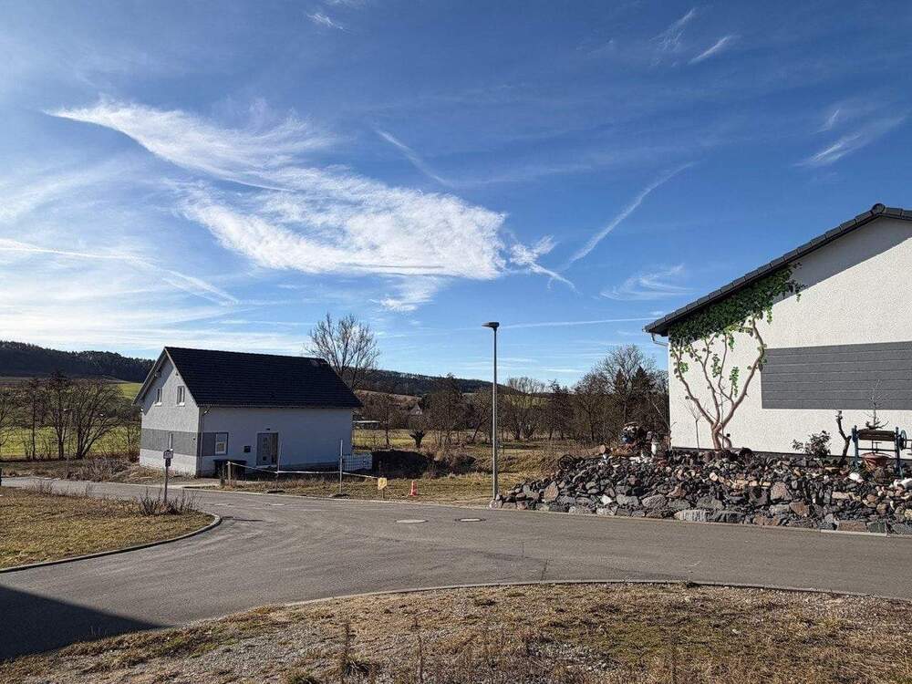 Thumbnail-Ein Neubaugrundstück mit freien Blick in die Weite