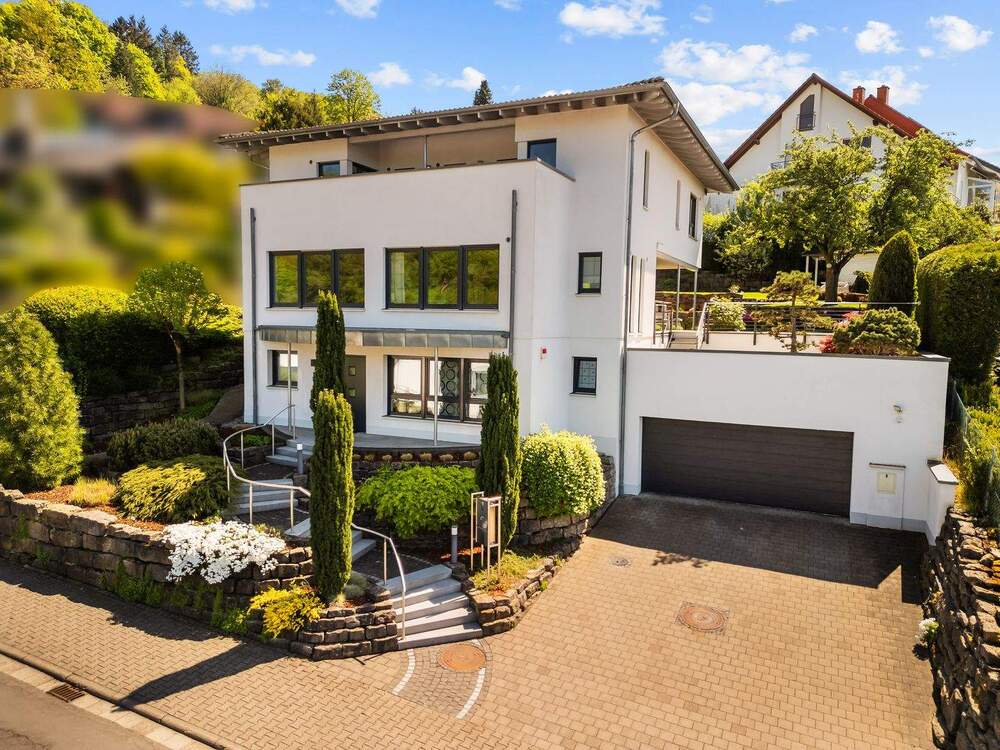 Thumbnail-**Attraktives modernes Einfamilienwohnhaus in TOP-Wohnlage von Gelnhausen-Stadt**