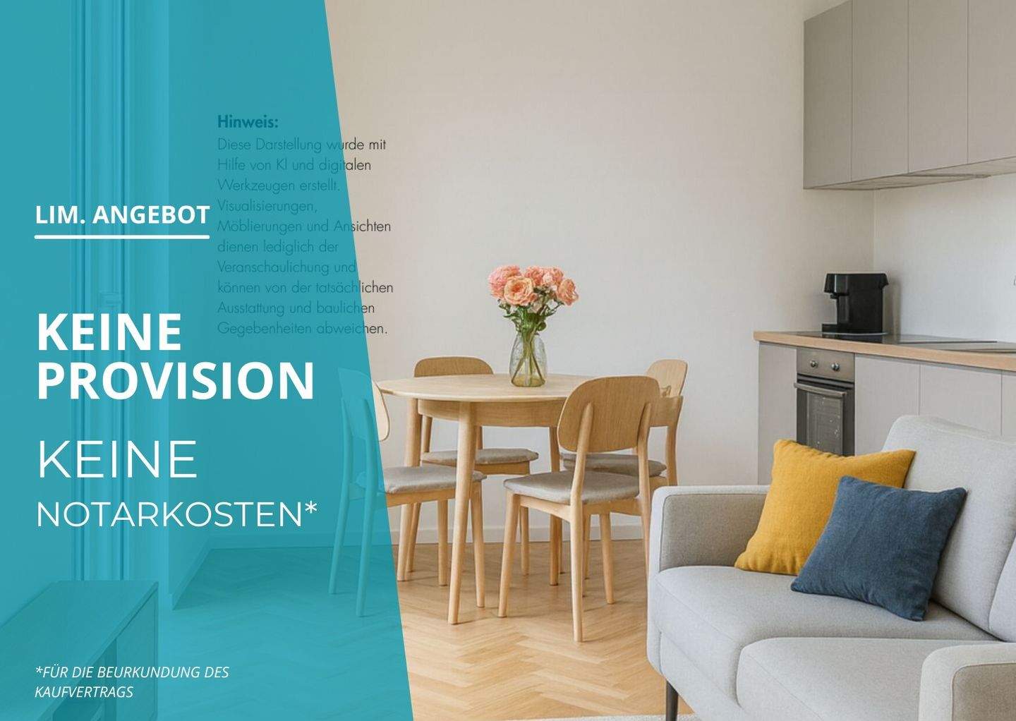 Thumbnail-Traumhafte 2-Zimmer Wohnung direkt am See