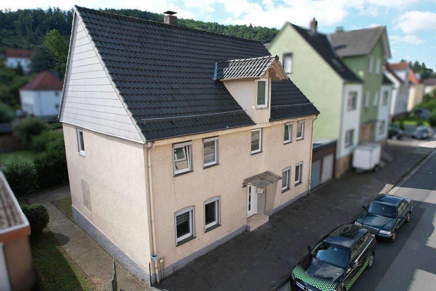 Thumbnail-Einfamilienhaus mit Garten - direkt an der Bever in Beverungen-Dalhausen