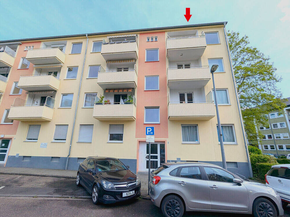 Thumbnail-Ruhig gelegene 2-Zimmerwohnung mit Potenzial zur individuellen Neugestaltung
