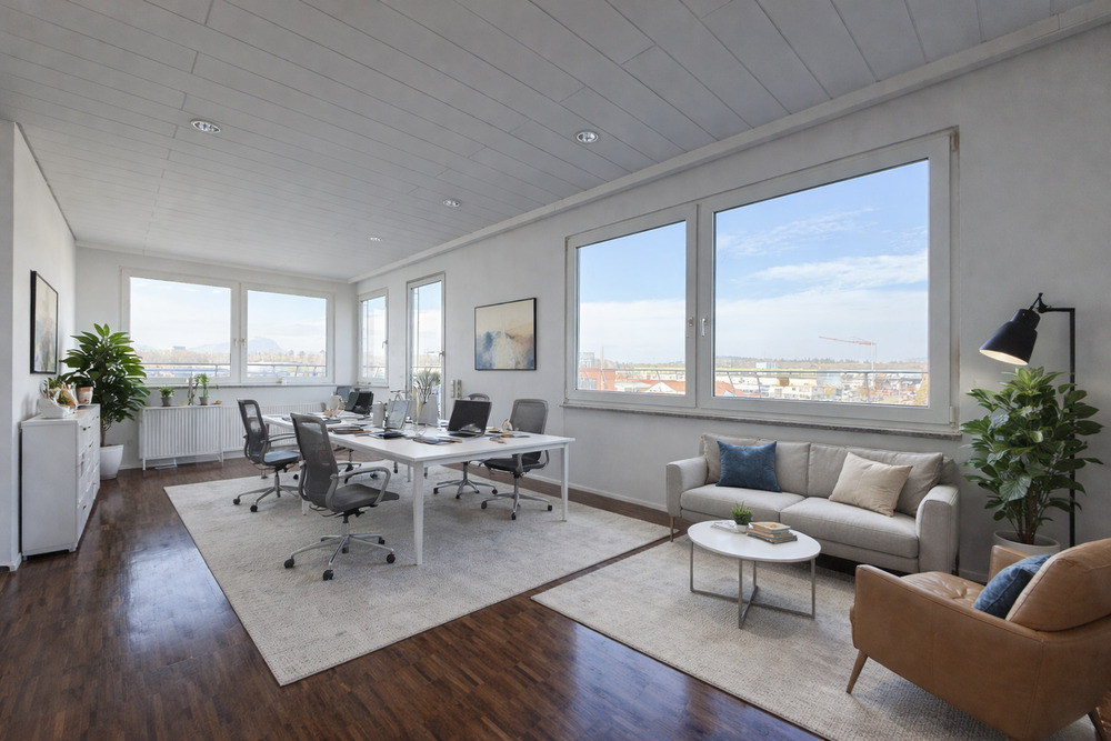 Thumbnail-Büro- und Praxisfläche mit großer Dachterrasse in Premiumlage Singen-Industriegebiet