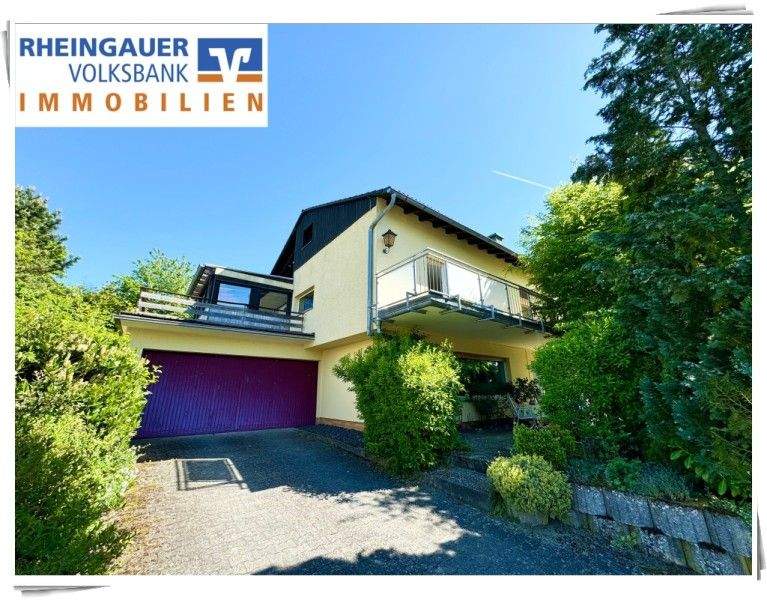 Thumbnail-** Heidenrod: Zweifamilienhaus in naturnaher Umgebung **