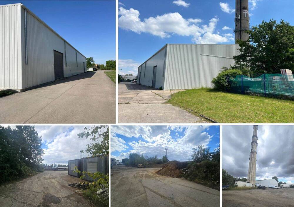 Thumbnail-Ca.37.000 m² Gewerbe-Grundstück mit Bestand von ca. 9990,50 m² Nutzfl. in Leipzigs Top-Gewerbelage