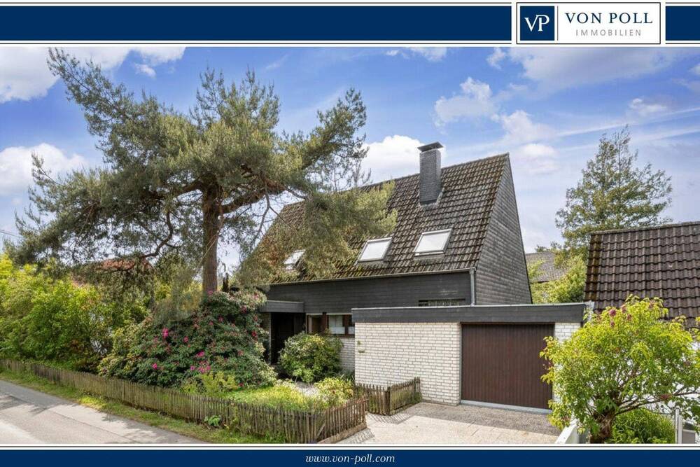 Thumbnail-Bielefeld-Senne: freistehendes EFH | ca. 112 m² Wfl. |  ca. 633 m² Grundstück | Sanierungsbedürftig