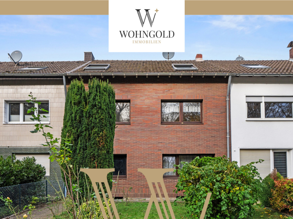 Thumbnail-Reihenmittelhaus mit drei Einheiten zur Vermietung oder Selbstnutzung