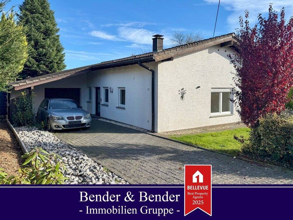 Thumbnail-Charmanter 4-Zimmer-Bungalow mit Terrasse & Garage in Top-Wohnlage!